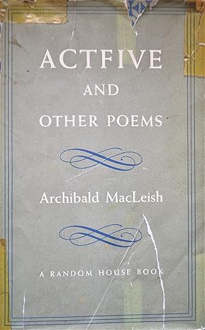 Act Five and Other Poems