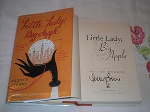 Imagen del vendedor de Little Lady, Big Apple: Signed a la venta por SkylarkerBooks