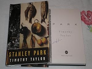 Imagen del vendedor de Stanley Park: Signed a la venta por SkylarkerBooks