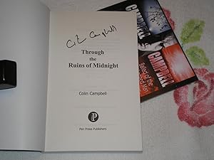 Seller image for Through The Ruins Of Midnight: Signed for sale by SkylarkerBooks