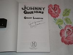 Seller image for Johnny Gruesome: Signed for sale by SkylarkerBooks