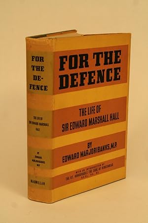 Seller image for For the Defence. for sale by ATGBooks