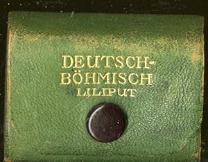 Imagen del vendedor de Liliput-Worterbuch Deutsch-Bohmisch a la venta por Pazzo Books