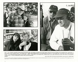 Image du vendeur pour The Straight Story (Four original photographs from the 1999 film) mis en vente par Royal Books, Inc., ABAA