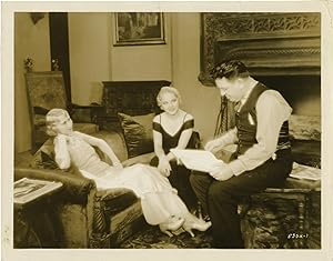Bild des Verkufers fr Stepping Out (Original photograph from the set of the 1931 pre-Code film) zum Verkauf von Royal Books, Inc., ABAA