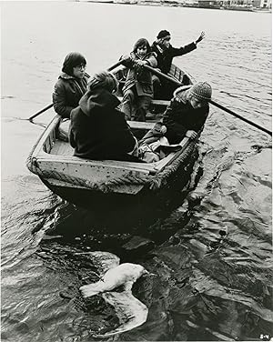 Seller image for The Sailor Who Fell from Grace with the Sea (Four original photographs from the 1976 film) for sale by Royal Books, Inc., ABAA