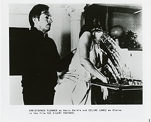 Bild des Verkufers fr The Silent Partner (Three original photographs from the 1978 film) zum Verkauf von Royal Books, Inc., ABAA