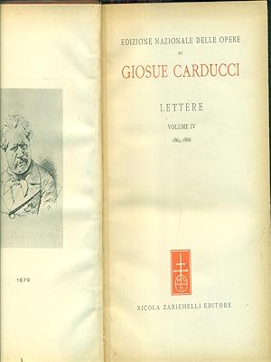 Lettere IV 1864-1866