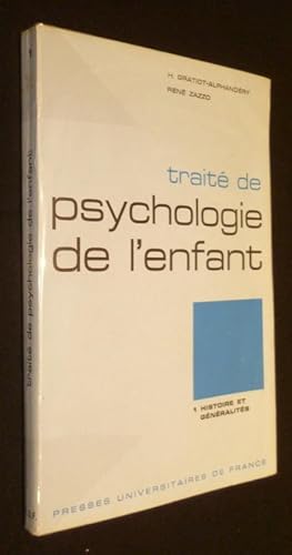 Imagen del vendedor de Trait de psychologie de l'enfant n1 : histoire et gnralits a la venta por Abraxas-libris