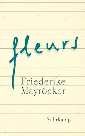 Bild des Verkufers fr fleurs zum Verkauf von Rheinberg-Buch Andreas Meier eK