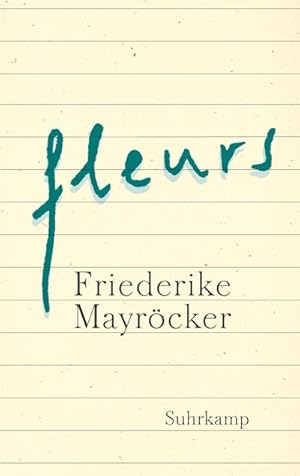 Bild des Verkufers fr fleurs zum Verkauf von BuchWeltWeit Ludwig Meier e.K.