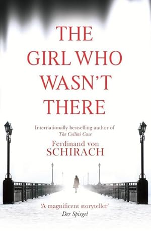 Seller image for The Girl Who Wasn't There for sale by Versandbuchhandlung Kisch & Co.