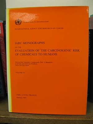 Bild des Verkufers fr Polynuclear Aromatic Compounds, Part 4: Bitumens, Coal-tars and Derived Products, Shale-oils and Soo (IARC Monographs on the Evaluation of the Carcinogenic Risk of Chemicals on Humans, 35) zum Verkauf von PsychoBabel & Skoob Books