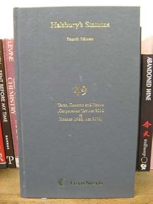 Seller image for Halsbury's Statutes of England and Wales, Fourth Edition, Volume 49: Taxes, Customs and Excise for sale by PsychoBabel & Skoob Books