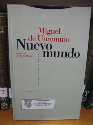 Seller image for Nuevo Mundo for sale by PsychoBabel & Skoob Books