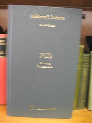 Bild des Verkufers fr Halsbury's Statutes: Fourth Edition, Volume 7 (2): Commons, Commonwealth: 2008 Reissue zum Verkauf von PsychoBabel & Skoob Books