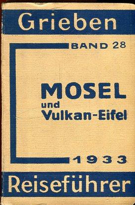 Mosel und Vulkan-Eifel mit Angaben für Automobilisten.