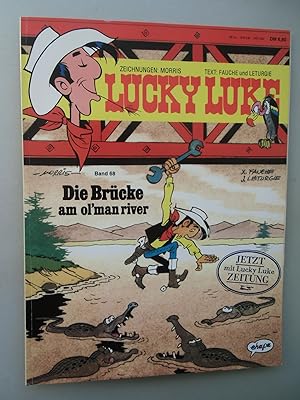 Lucky Luke Die Brücke am ol'man river 1994