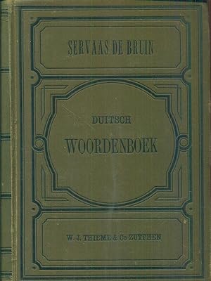 Duitsch Woordenboek