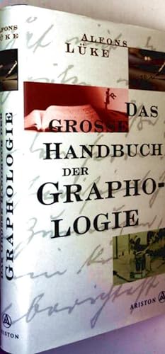Das große Handbuch der Graphologie