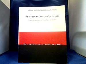 Image du vendeur pour Sentence Comprehension. The Integration of Hobits and Rules. mis en vente par Antiquariat Michael Solder