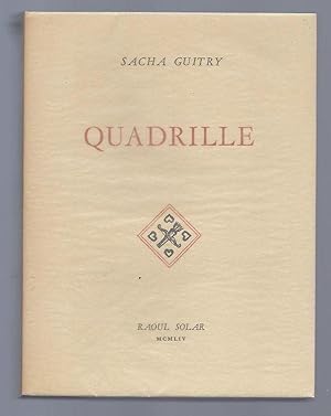 Seller image for Quadrille. for sale by Librairie Aubry