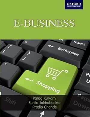 Seller image for E-business for sale by Bellwetherbooks