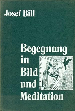 Bild des Verkufers fr Begegnung in Bild und Meditation. zum Verkauf von Online-Buchversand  Die Eule