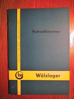 Wälzlager - Hydraulik-Montage.