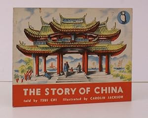 The Story of China. A Puffin Picture Book. Illustrated by Carolin Jackson. NEAR FINE COPY