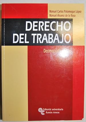 Imagen del vendedor de DERECHO DEL TRABAJO a la venta por Fbula Libros (Librera Jimnez-Bravo)