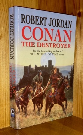 Immagine del venditore per Conan The Destroyer: A part of the (Legend) 'Conan' series of books venduto da bbs