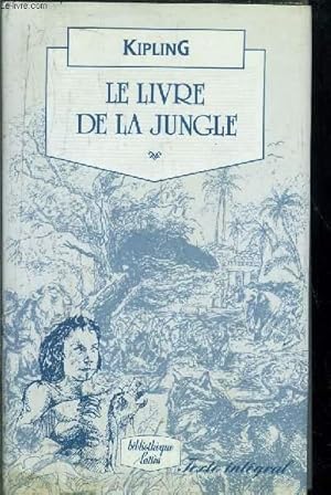 Image du vendeur pour LE LIVRE DE LA JUNGLE mis en vente par Le-Livre