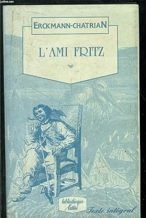 Image du vendeur pour L'AMI FRITZ mis en vente par Le-Livre