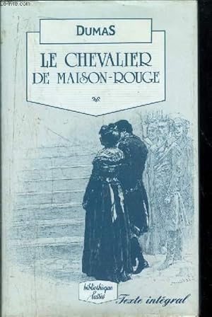 Image du vendeur pour LE CHEVALIER DE MAISON-ROUGE mis en vente par Le-Livre