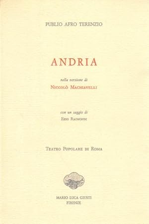 Immagine del venditore per Andria nella versione di Niccol Machiavelli venduto da Di Mano in Mano Soc. Coop
