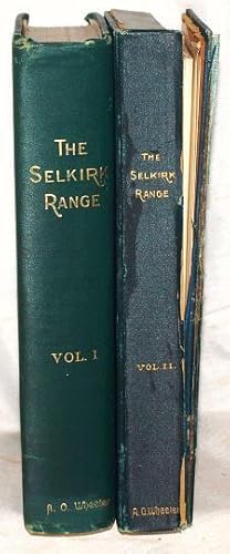 The Selkirk Range British Columbia, Canada (2 Volumes)
