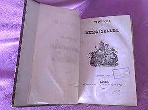JOURNAL DES DEMOISELLES, QUINZIEME ANNEE, PARIS, AU BEREAU DU JORNAL 1847