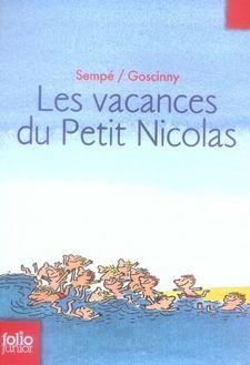 Seller image for le petit Nicolas : les vacances du petit Nicolas for sale by Chapitre.com : livres et presse ancienne