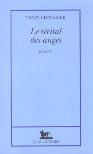 Image du vendeur pour Le rcital des anges mis en vente par Chapitre.com : livres et presse ancienne