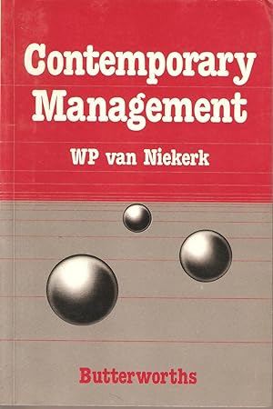 Image du vendeur pour Contemporary Management mis en vente par Snookerybooks