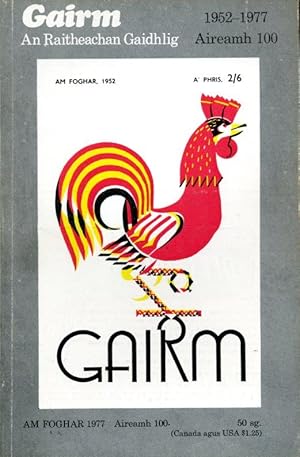 Seller image for Gairm : An Raitheachan Gaidhlig : Autumn 1977 - No 100 for sale by Godley Books