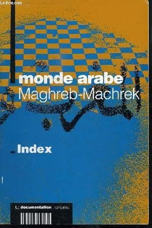 Bild des Verkufers fr MAGHREB-MACHREK INDEX zum Verkauf von Le-Livre