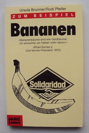 Bild des Verkufers fr Zum Beispiel: Bananen. zum Verkauf von Der Buchfreund