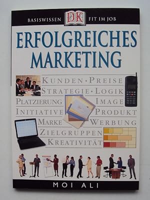 Bild des Verkufers fr Erfolgreiches Marketing. zum Verkauf von Der Buchfreund