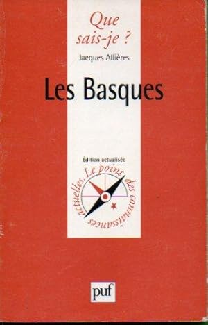 Image du vendeur pour LES BASQUES. 6 ed. mis en vente par angeles sancha libros