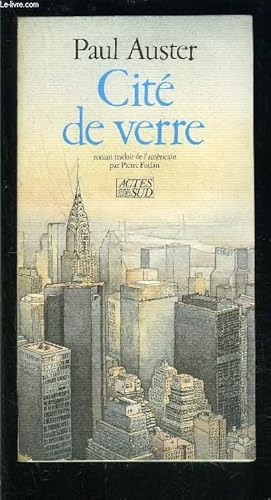 Seller image for CITE DE VERRE for sale by Le-Livre