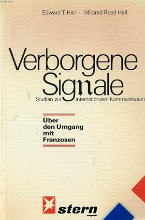 Seller image for VERBORGENE SIGNALE, STUDIEN ZUR INTERNATIONALEN KOMMUNIKATION for sale by Le-Livre