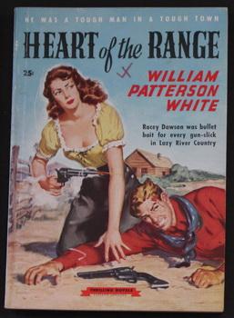 Imagen del vendedor de HEART OF THE RANGE By William Patterson White; (No Date, Circa 1945; THRILLING NOVEL #24 ; -- Pulp Digest Magazine ) a la venta por Comic World
