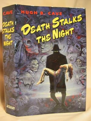 Bild des Verkufers fr DEATH STALKS THE NIGHT zum Verkauf von Robert Gavora, Fine & Rare Books, ABAA